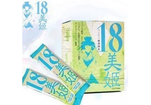 思妍丽18美姬蔬果酵素粉12G*20包/盒